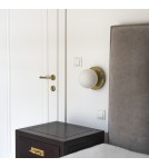Kinkiety kule - CosmoLight Kinkiet CAPE TOWN W01063BR Mosiądz - produkt 2