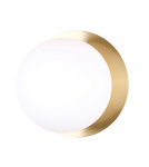 Kinkiety kule - CosmoLight Kinkiet CAPE TOWN W01063BR Mosiądz - produkt 3