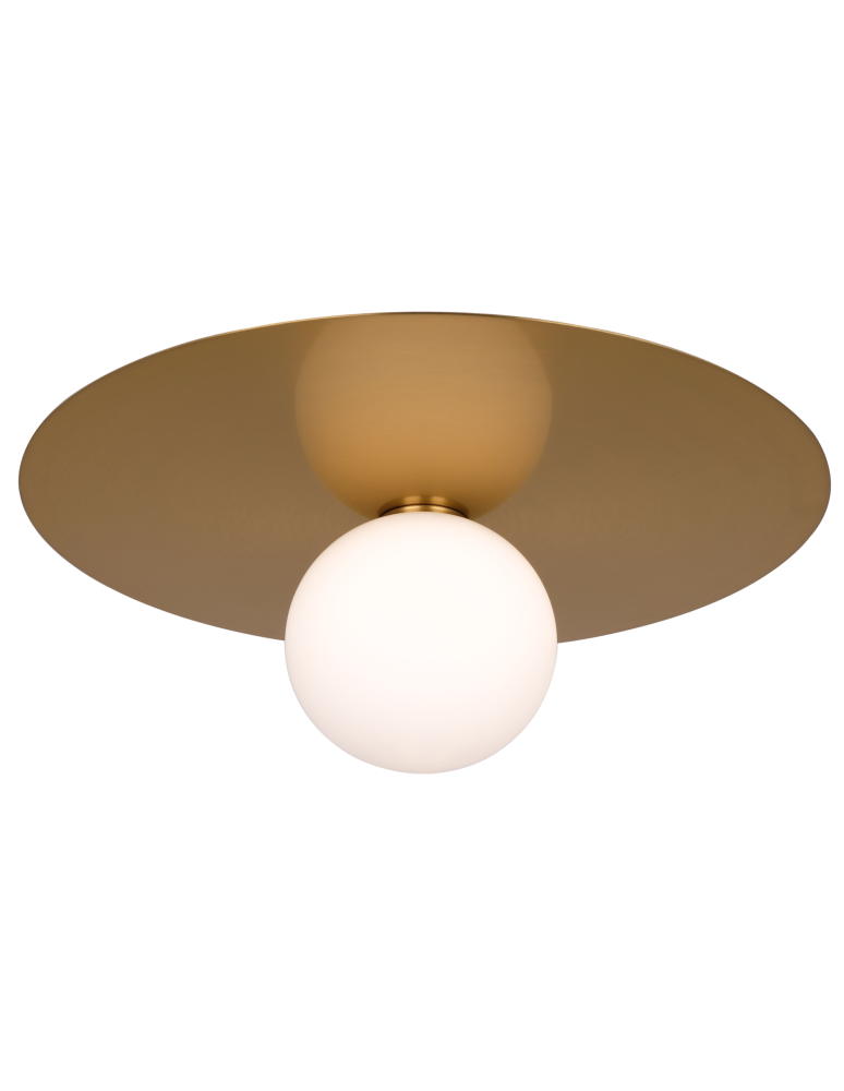Lampy sufitowe - CosmoLight Plafon CAPE TOWN C01919BR   Mosiądz  - produkt kolory-swiatla.pl 1