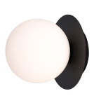 Kinkiety kule - CosmoLight Kinkiet CAPE TOWN W01834BK   Czarny  - product 1
