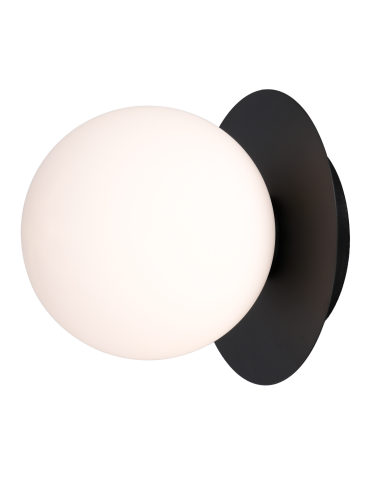 CosmoLight Kinkiet CAPE TOWN W01834BK   Czarny