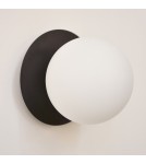Kinkiety kule - CosmoLight Kinkiet CAPE TOWN W01834BK   Czarny  - product 2
