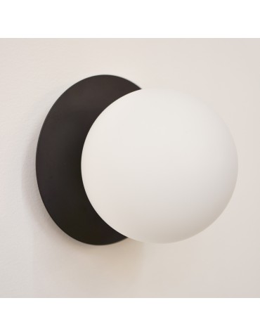 CosmoLight Kinkiet CAPE TOWN W01834BK   Czarny  - produkt 2