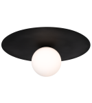 Lampy sufitowe - CosmoLight Plafon CAPE TOWN C01933BK   Czarny  - product 1