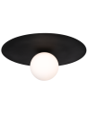 CosmoLight Plafon CAPE TOWN C01933BK   Czarny 
