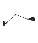 Kinkiety loftowe - industrialne - CosmoLight Kinkiet DETROIT W01765BK Czarny - produkt 1