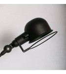 Kinkiety loftowe - industrialne - CosmoLight Kinkiet DETROIT W01765BK Czarny - produkt 3