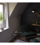 Kinkiety loftowe - industrialne - CosmoLight Kinkiet DETROIT W01758BK Czarny - produkt 3