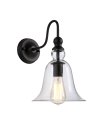CosmoLight Kinkiet PARIS W01796BK  Czarny