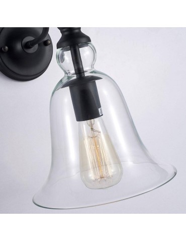 CosmoLight Kinkiet PARIS W01796BK  Czarny  - product 2