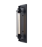 Kinkiety loftowe - industrialne - CosmoLight Kinkiet YORK W01307BK Czarny - produkt 1