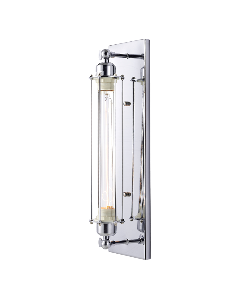 Kinkiety - CosmoLight Kinkiet YORK W01475CH chrom - produkt kolory-swiatla.pl 1