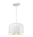 Lampy wiszące - CosmoLight Lampa wisząca TRONDHEIM P01086WH  Biały  - produkt 1