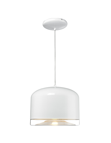 CosmoLight Lampa wisząca TRONDHEIM P01086WH  Biały
