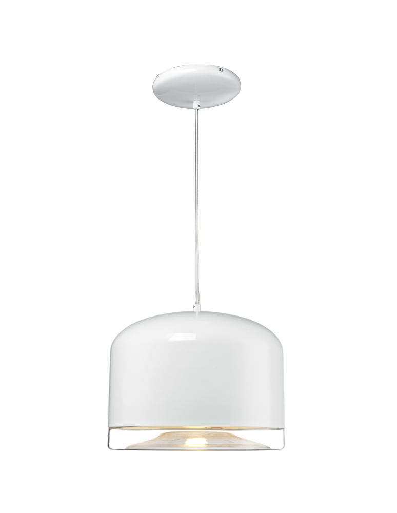 Lampy wiszące - CosmoLight Lampa wisząca TRONDHEIM P01086WH  Biały  - produkt kolory-swiatla.pl 1