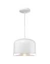 CosmoLight Lampa wisząca TRONDHEIM P01086WH  Biały