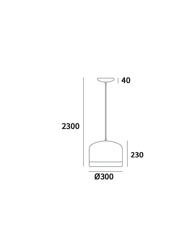 Lampy wiszące - CosmoLight Lampa wisząca TRONDHEIM P01086WH  Biały  - produkt kolory-swiatla.pl 2