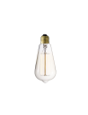 CosmoLight Żarówka dekoracyjna Straight ST64 40W E27