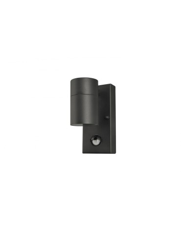 Azzardo ULF 1 IP44 SENSOR 1xGU10 Zewnętrzna Czarny Ścienna AZ4454