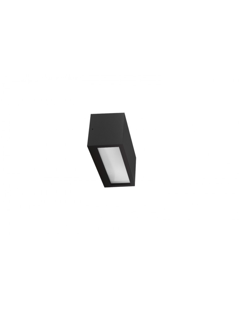 Azzardo VENTA IP54 1xE27 Zewnętrzna Czarny Ścienna AZ4350
