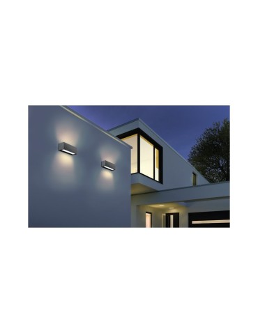 Azzardo VENTA IP54 1xE27 Zewnętrzna Ciemny Szary Ścienna AZ4351 - product 2