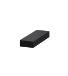 Kinkiety zewnętrzne - Azzardo CASOLA IP54 LED 12W 950lm 3000K Zewnetrzna Czarny Ścienna AZ4355 - produkt 1