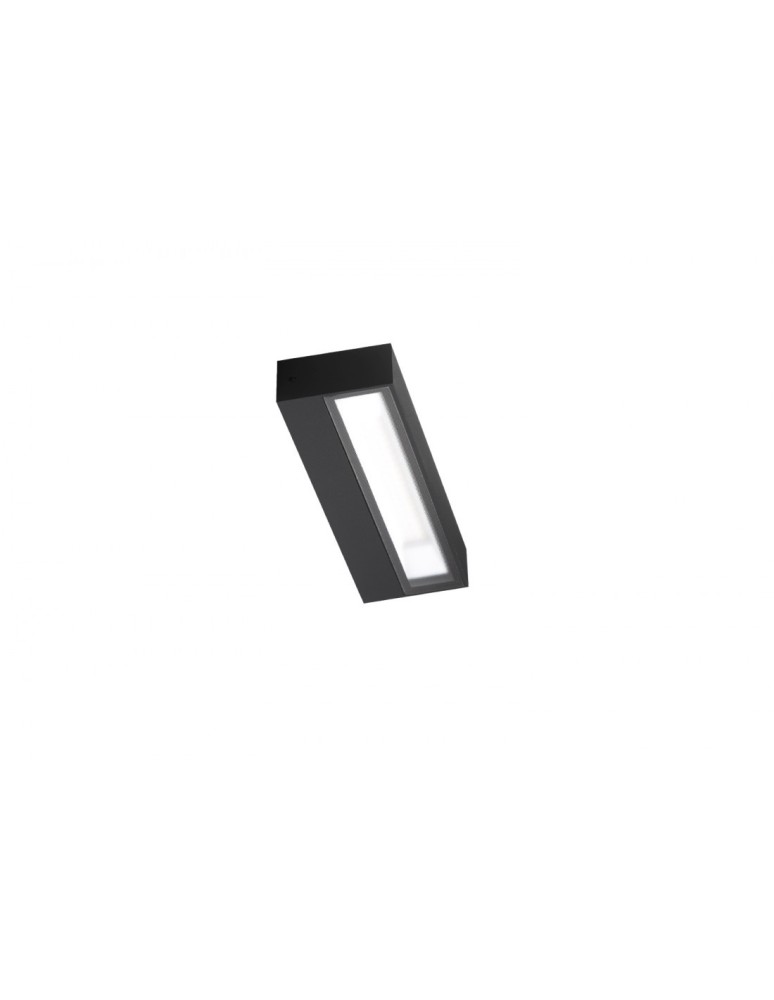 Azzardo CASOLA IP54 LED 12W 950lm 3000K Zewnetrzna Czarny Ścienna AZ4355