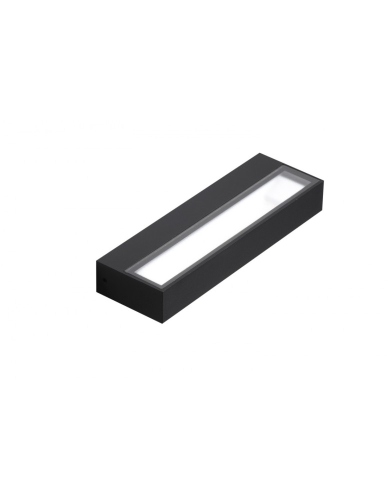 Azzardo CASOLA IP54 LED 12W 950lm 3000K Zewnetrzna Czarny Ścienna AZ4355