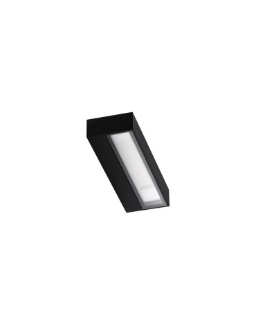 Azzardo COSEL IP54 LED 2x8W 1300lm 3000K Zewnętrzna Czarny Ścienna AZ4353