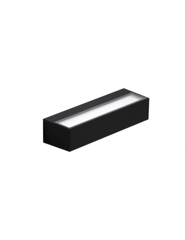Azzardo COSEL IP54 LED 2x8W 1300lm 3000K Zewnętrzna Czarny Ścienna AZ4353 - product 2