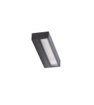 Kinkiety zewnętrzne - Azzardo COSEL IP54 LED 2x8W 1300lm 3000K Zewnętrzna Ciemny Szary Ścienna AZ4354 - produkt 1