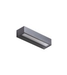 Kinkiety zewnętrzne - Azzardo COSEL IP54 LED 2x8W 1300lm 3000K Zewnętrzna Ciemny Szary Ścienna AZ4354 - produkt 3