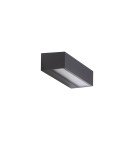 Kinkiety zewnętrzne - Azzardo COSEL IP54 LED 2x8W 1300lm 3000K Zewnętrzna Ciemny Szary Ścienna AZ4354 - produkt 4
