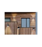 Kinkiety zewnętrzne - Azzardo ARBAX IP54 LED 6W 500lm 3000K Zewnętrzna Ciemny Szary Ścienna AZ4341 - product 2