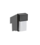 Kinkiety zewnętrzne - Azzardo ARIDA IP54 1xE27 Zewnętrzna Ciemny Szary Ścienna AZ4347 - product 1