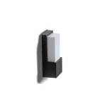 Kinkiety zewnętrzne - Azzardo ARIDA IP54 1xE27 Zewnętrzna Ciemny Szary Ścienna AZ4347 - product 3