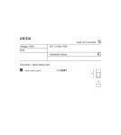 Kinkiety zewnętrzne - Azzardo ARIDA IP54 1xE27 Zewnętrzna Ciemny Szary Ścienna AZ4347 - product 5