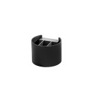 Kinkiety zewnętrzne - Azzardo LETICIA 2 IP54 LED 2x3W 400lm 3000K Zewnętrzna Czarny Ścienna AZ4469 - product 1