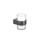 Kinkiety zewnętrzne - Azzardo LARS ROUND IP54 LED 13W 1000lm 3000K Zewnętrzna Czarny Ścienna AZ4504 - product 1