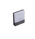 Kinkiety zewnętrzne - Azzardo CIVITA IP54 LED 12W 800lm 3000K Zewnętrzna Ciemny Szary Ścienna AZ4361 - product 1