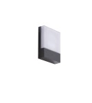 Kinkiety zewnętrzne - Azzardo CIVITA IP54 LED 12W 800lm 3000K Zewnętrzna Ciemny Szary Ścienna AZ4361 - product 2