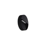 Lampy do oświetlania ścieżek - Azzardo CASORIA ROUND IP54 LED 6W 450lm 3000K Zewnętrzna Czarny Ścienna AZ4366 - produkt 1