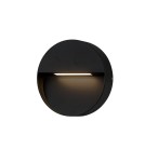 Lampy do oświetlania ścieżek - Azzardo CASORIA ROUND IP54 LED 6W 450lm 3000K Zewnętrzna Czarny Ścienna AZ4366 - produkt 2