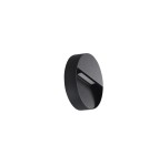 Lampy do oświetlania ścieżek - Azzardo CASORIA ROUND IP54 LED 6W 450lm 3000K Zewnętrzna Ciemny Szary Ścienna AZ4365 - product 1