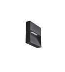 Lampy do oświetlania ścieżek - Azzardo CASORIA SQUARE IP54 LED 6W 450lm 3000K Zewnętrzna Ciemny Szary Ścienna AZ4367 - produkt 1