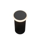 Lampy najazdowe i gruntowe - Azzardo ALF ROUND IP65 LED 3W 250lm 3000K Zewnętrzna Czarny Schodowa/Wpuszczana AZ4463 - product 1