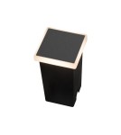 Lampy najazdowe i gruntowe - Azzardo ALF SQUARE IP65 LED 3W 250lm 3000K Zewnętrzna Czarny Schodowa/Wpuszczana AZ4465 - product 1