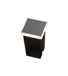 Lampy najazdowe i gruntowe - Azzardo ALF SQUARE IP65 LED 3W 250lm 3000K Zewnętrzna Ciemny Szary Schodowa/Wpuszczana AZ4466 - product 1