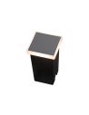 Azzardo ALF SQUARE IP65 LED 3W 250lm 3000K Zewnętrzna Ciemny Szary Schodowa/Wpuszczana AZ4466