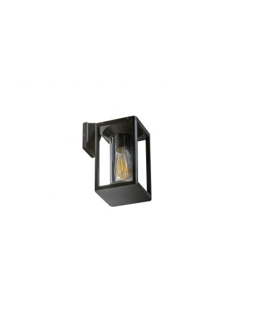 Azzardo MIKKEL IP54 1xE27 Zewnętrzna Czarny Ścienna AZ4484 - produkt 2